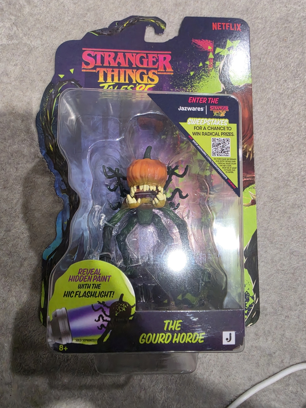 Stranger Things The Gourd Horde Action Figure - Orange & Green